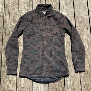 Volcom Button Up Coat